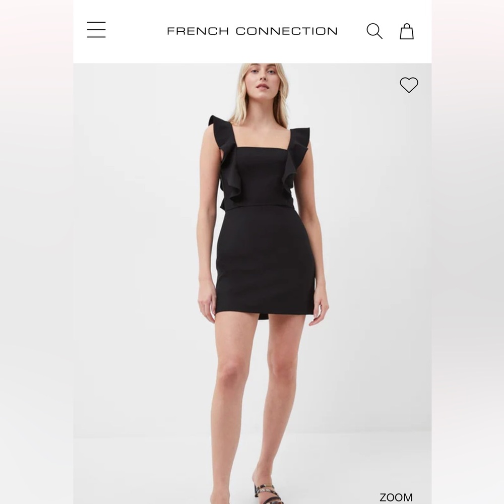French Connection A Line Mini Dress